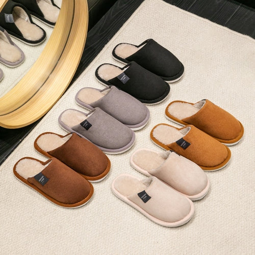 Pantufa Unissex de Inverno Peluciada Antiderrapante Ferrazi