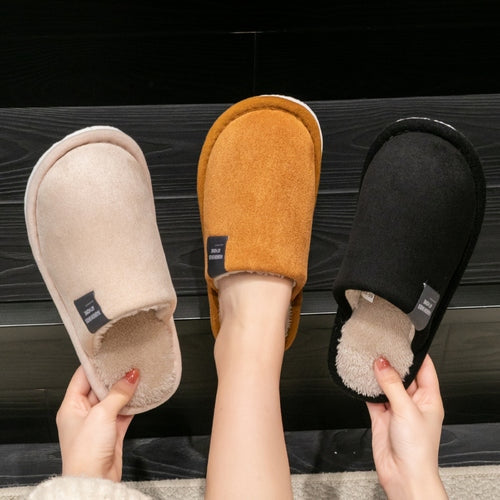 Pantufa Unissex de Inverno Peluciada Antiderrapante Ferrazi