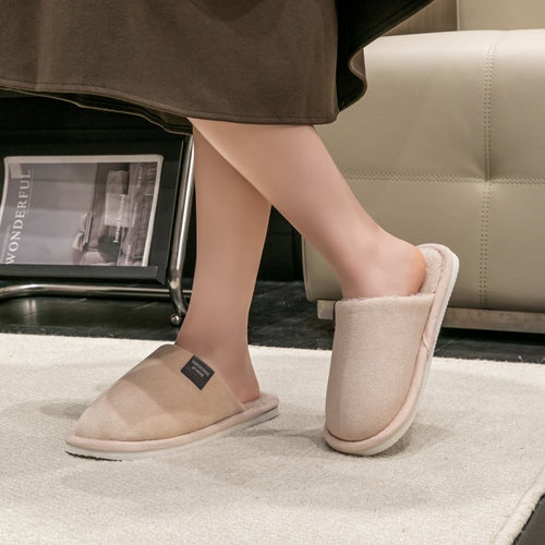 Pantufa Unissex de Inverno Peluciada Antiderrapante Ferrazi