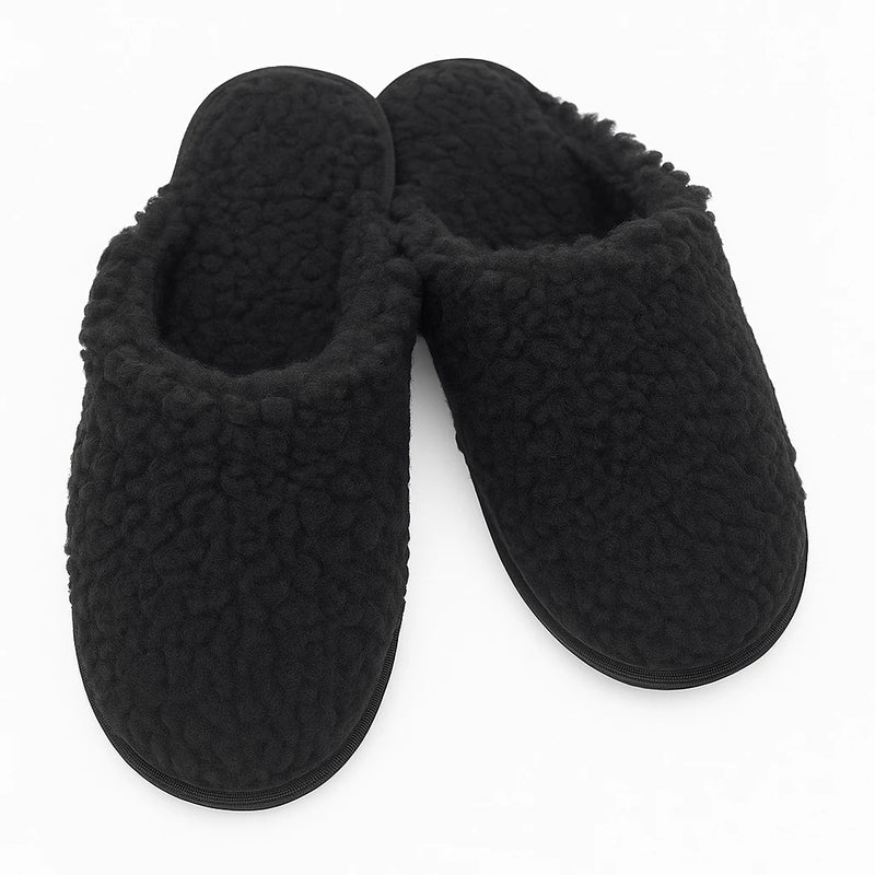 Pantufa Unissex de Inverno com Forro Térmico Antiderrapante Ferrazi