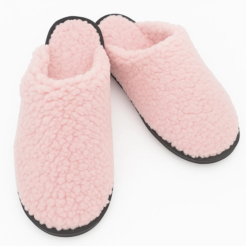 Pantufa Unissex de Inverno com Forro Térmico Antiderrapante Ferrazi