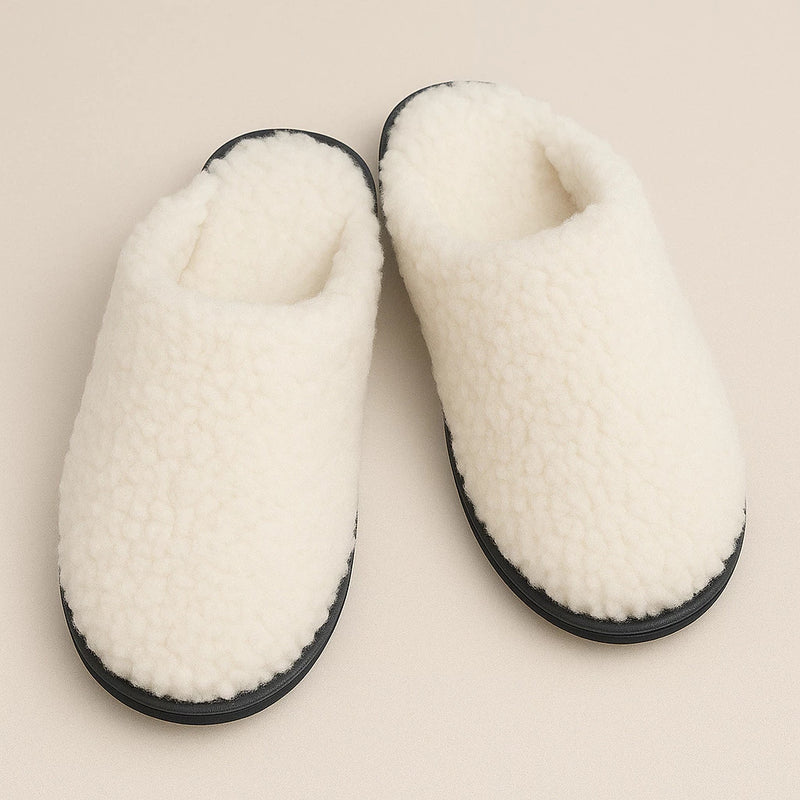 Pantufa Unissex de Inverno com Forro Térmico Antiderrapante Ferrazi