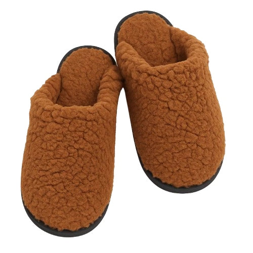 Pantufa Unissex de Inverno com Forro Térmico Antiderrapante Ferrazi