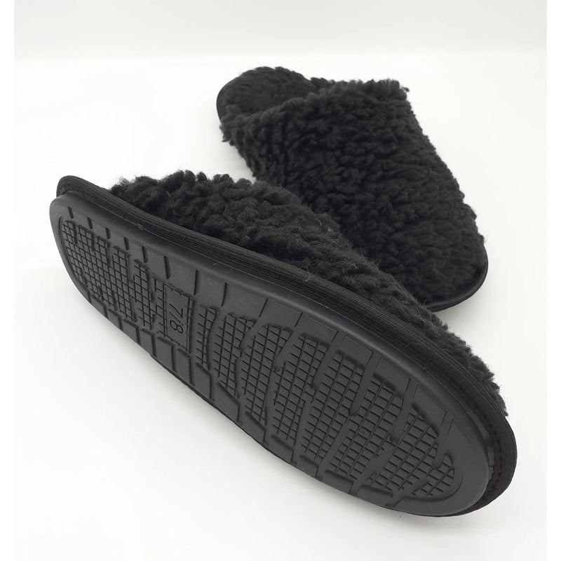 Pantufa Unissex de Inverno com Forro Térmico Antiderrapante Ferrazi