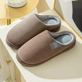 Pantufa Unissex de Inverno para Adultos Pelúciado Ferrazi