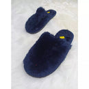 Pantufa Unissex de Pelúcia Térmica Antiderrapante Ferrazi