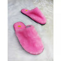 Pantufa Unissex de Pelúcia Térmica Antiderrapante Ferrazi
