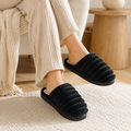 Pantufa Chinelo Peluciada Antiderrapante para Inverno Ferrazi