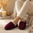 Pantufa Chinelo Peluciada Antiderrapante para Inverno Ferrazi