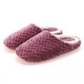 Pantufa Chinelo Unissex de Pelúcia Macia Antiderrapante para Inverno Ferrazi