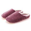 Pantufa Chinelo Unissex de Pelúcia Macia Antiderrapante para Inverno Ferrazi