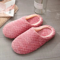 Pantufa Chinelo Unissex de Pelúcia Macia Antiderrapante para Inverno Ferrazi
