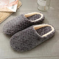 Pantufa Chinelo Unissex de Pelúcia Macia Antiderrapante para Inverno Ferrazi