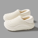 Pantufa Feminina Peluciada Impermeável Antiderrapante para Inverno Ferrazi
