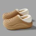 Pantufa Feminina Peluciada Impermeável Antiderrapante para Inverno Ferrazi