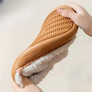 Pantufa Unissex Aveludada Antiderrapante para Inverno Ferrazi