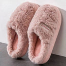 Pantufa Unissex Aveludada Antiderrapante para Inverno Ferrazi