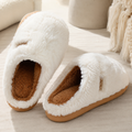 Pantufa Unissex Aveludada Antiderrapante para Inverno Ferrazi