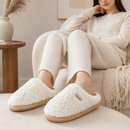 Pantufa Unissex Aveludada Antiderrapante para Inverno Ferrazi