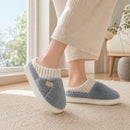 Pantufa Unissex Aveludada com Solado Antiderrapante Ferrazi