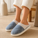 Pantufa Unissex Aveludada com Solado Antiderrapante Ferrazi