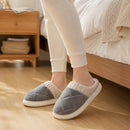 Pantufa Unissex Aveludada com Solado Antiderrapante Ferrazi