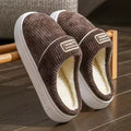 Pantufa Unissex Forrada Antiderrapante para Inverno Ferrazi