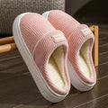 Pantufa Unissex Forrada Antiderrapante para Inverno Ferrazi