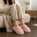 Pantufa Unissex Forrada Antiderrapante para Inverno Ferrazi