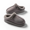 Pantufa Unissex Peluciado com Sola Antiderrapante para Inverno Ferrazi