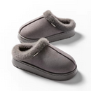 Pantufa Unissex Peluciado com Sola Antiderrapante para Inverno Ferrazi