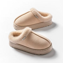 Pantufa Unissex Peluciado com Sola Antiderrapante para Inverno Ferrazi