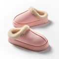 Pantufa Unissex Peluciado com Sola Antiderrapante para Inverno Ferrazi