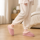 Pantufa Unissex Peluciado com Sola Antiderrapante para Inverno Ferrazi