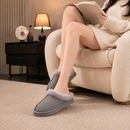 Pantufa Unissex Peluciado com Sola Antiderrapante para Inverno Ferrazi