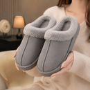 Pantufa Unissex Peluciado com Sola Antiderrapante para Inverno Ferrazi