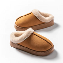 Pantufa Unissex Peluciado com Sola Antiderrapante para Inverno Ferrazi