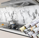 Papel de Contato Autoadesivo de Mármore - StoneWrap