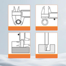 Paquímetro Digital em Fibra Carbono de Alta Precisão