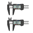 Paquímetro Digital em Fibra de Carbono - TechCarbon