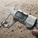 Paquímetro de Metal Digital em Aço Inoxidável