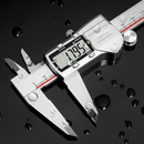 Paquímetro de Metal Digital em Aço Inoxidável