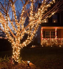 Pisca Pisca Solar de Jardim Impermeável - SparkGlow