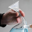 Porta Azeite e Vinagre 2 em 1 de Vidro Ferrazi