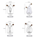 Porta Azeite e Vinagre 2 em 1 de Vidro Ferrazi