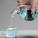 Porta Azeite e Vinagre 2 em 1 de Vidro Ferrazi