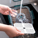 Pote Organizador de Geladeira Hermético com Marcador de Data