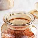 Pote de Vidro Hermético com Tampa de Coração Ferrazi