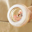 Pote de Vidro Hermético com Tampa de Coração Ferrazi