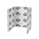 Protetor Contra Respingos de Óleo Dobrável de Alumínio